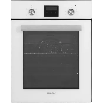 Sisseehitatud ahi SIMFER 4207DERBB.1 — 47 L, multifunktsionaalne, manuaaljuhtimine, 45 cm, valge