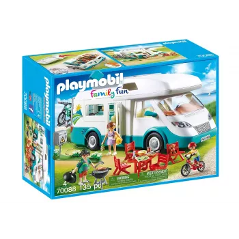 Action/Adventure Playset Playmobil FamilyFun 70088