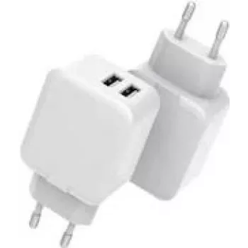 CoreParts MBXUSB-AC0002 mobiilseadme laadija Universaalne Valge AC Siseruumides