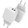 CoreParts MBXUSB-AC0002 mobiilseadme laadija Universaalne Valge AC Siseruumides