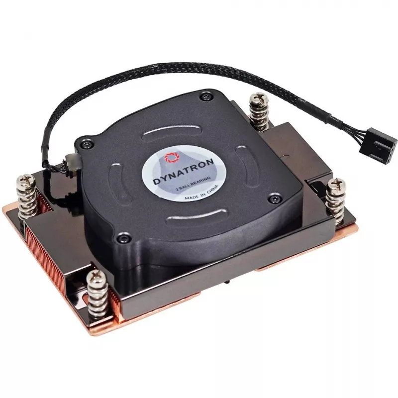 Õhkjahuti Inter-Tech A-41 8 cm 2000-8600 RPM 23,3-62,2 dB