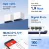 Mercusys AC1900 kogu kodu kattev Mesh Wi-Fi süsteem