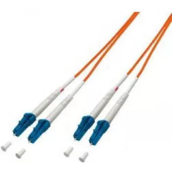 Lightwin LDP-50 LC-LC 0.5 fiiberoptiline kaabel 0,5 m OM2 oranž (LDP-50 LC-LC 0.5)