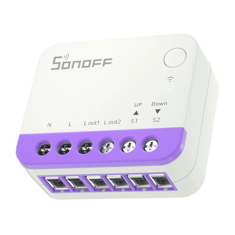 Sonoff MINI-RBS WiFi nutikas minirulookatiklüliti (4 tk)