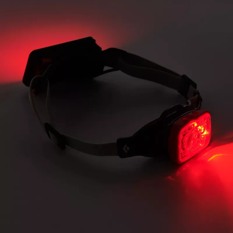Must Diamond Distance 1500 punane, valge käsilamp LED