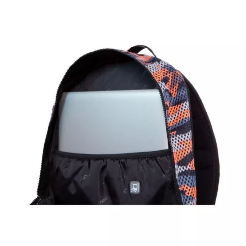 Seljakott CoolPack Impact II Camo Mesh Orange