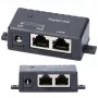 Gigabit PoE sisestaja Extralink 1 port, 1x 1000Mb/s RJ45, kuubik