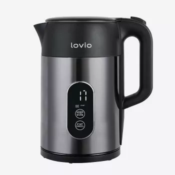 Elektriline veekeetja Lovio 1,7L 2200W Roostevaba teras