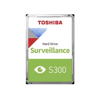 Toshiba S300 Surveillance 3,5-tolline sisemine kõvaketas SATA 6GB/s - 6TB, 5400RPM