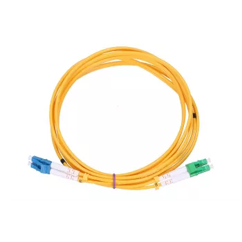 Extralink Patchcord LC/UPC - LC/APC Single-Mode Duplex 9/125 µm G.657A 2 m