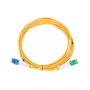 Extralink Patchcord LC/UPC - LC/APC Single-Mode Duplex 9/125 µm G.657A 2 m