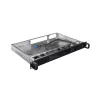 Rack-korpus Lanberg SC01-3001-10B 1U must 4 ventilaatorit