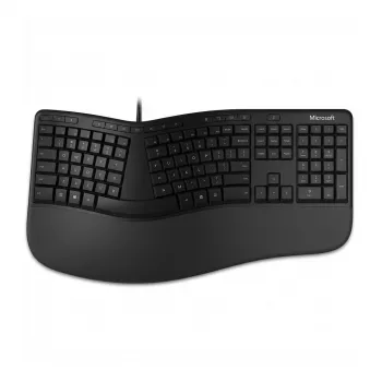 Ergonoomiline klaviatuur BE paigutus Azerty Must BE paigutus