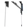 B-Tech Elements Fixed 400 lame 65 inch Wall Mount Must Blue Max 50kg