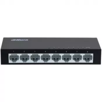 Võrgulüliti DAHUA SF1008-EUR 8-pordiline 10/100 Mbit/s haldamata