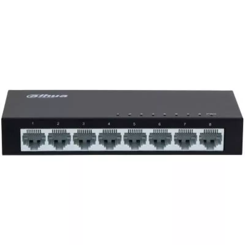 Võrgulüliti DAHUA SF1008-EUR 8-pordiline 10/100 Mbit/s haldamata