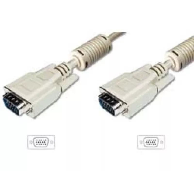 VGA monitori ühenduskaabel Digitus AK-310103-018-E