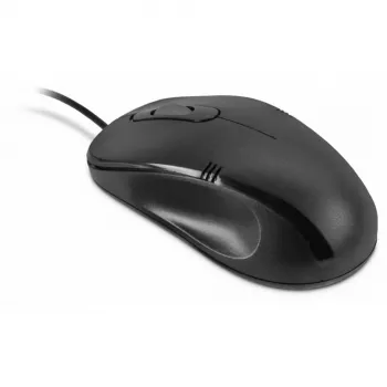 Inter-Tech M-3026 USB optiline 1000 DPI mõlemakäeline must hiir (88884083)