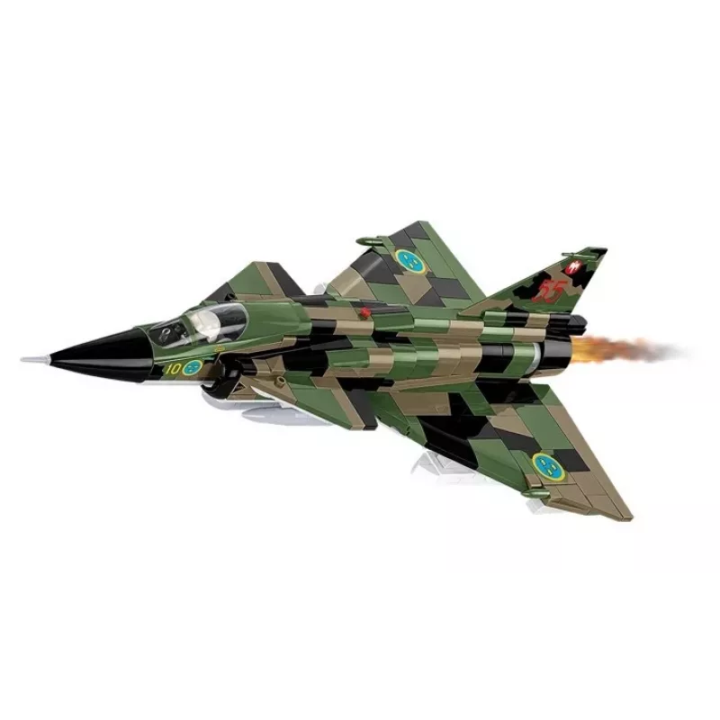 Ehituskomplekt Cobi Blocks Saab AJS 3 Viggen 911 tk mudelikomplekt, 911 osa