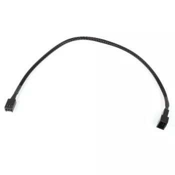 3‑kontaktiline ventilaatori pikenduskaabel Alphacool 18686 — 30 cm, emane isasele