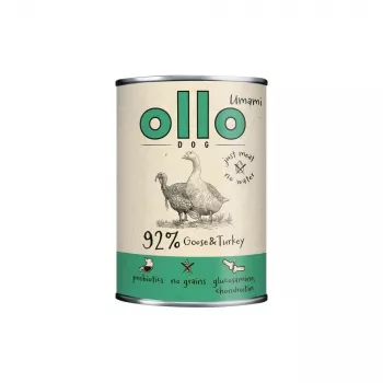 OLLO Umami Hani ja kalkun - märg koeratoit - 850g