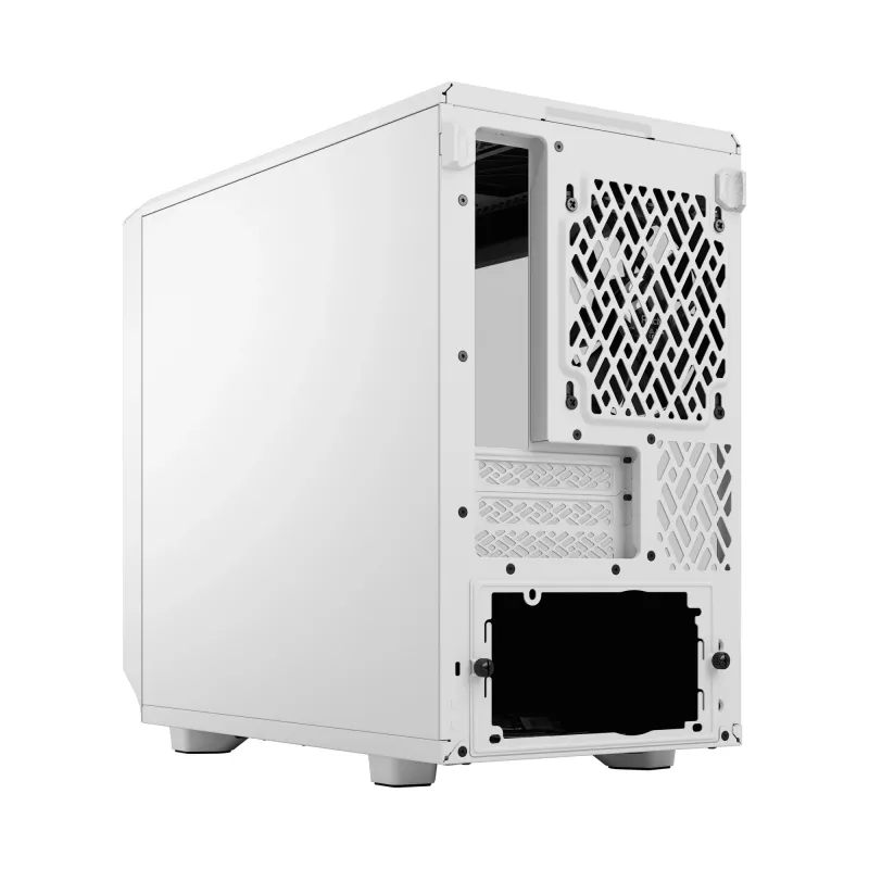 Fractal Design Meshify 2 Nano - Mini-ITX torn (karastatud klaas) - ilma toiteplokita (ATX) - valge - USB/heliliides (FD-C-MES2N-02)