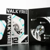 VALKYRIE X12R ARGB 120mm pöördtiivikuga korpuseventilaator, valge