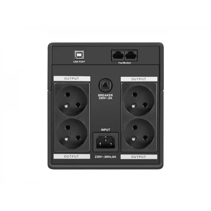 Avariitoiteallikas Armac UPS HOME LINE-INTERACTIVE H/1500E/LED
