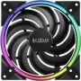 140 mm RGB korpuse ventilaator PCCOOLER CORONA-MAX-RGB 1000–2000 p/min