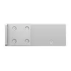 Hallatav L2 võrgulüliti UBIQUITI USW-Aggregation — 8 SFP+ pesa, 10G tugi, ventilaatorita, 1U riiulisse, hõbedane