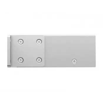 Hallatav L2 võrgulüliti UBIQUITI USW-Aggregation — 8 SFP+ pesa, 10G tugi, ventilaatorita, 1U riiulisse, hõbedane
