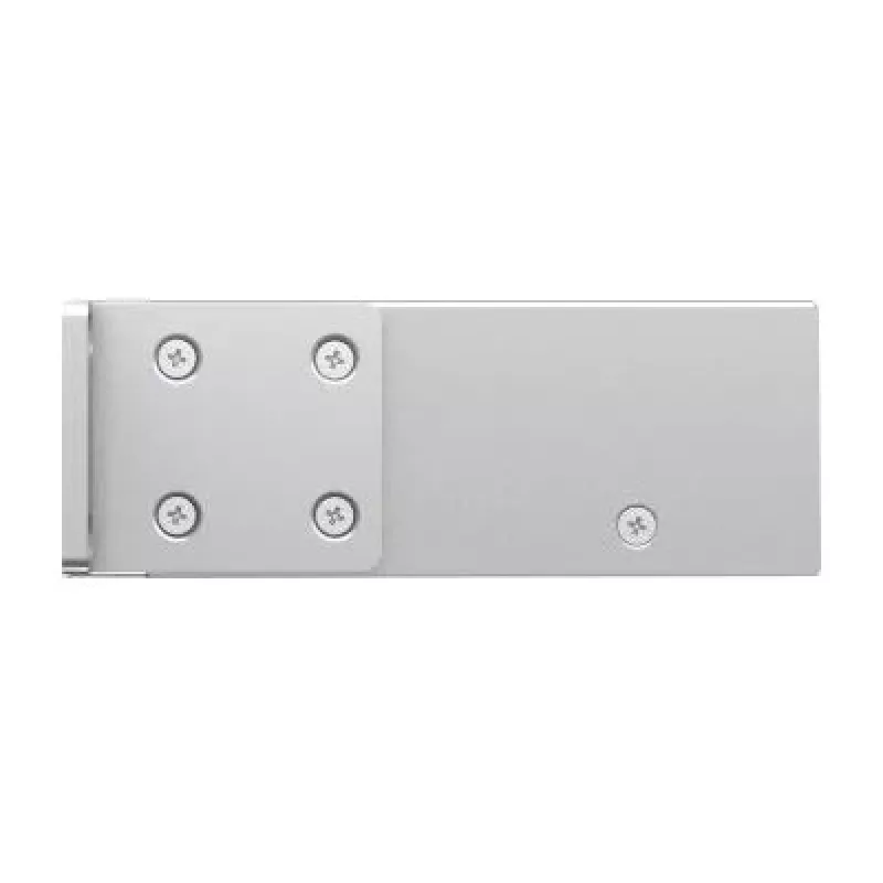 Hallatav L2 võrgulüliti UBIQUITI USW-Aggregation — 8 SFP+ pesa, 10G tugi, ventilaatorita, 1U riiulisse, hõbedane