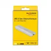 SSD korpus DeLOCK 42634 hõbedane M.2
