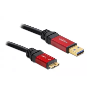 USB-kaabel DeLOCK 3,0 m 3.0 USB A-mikro-B