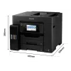 Epson EcoTank ET-5855 tindiprinter A4 4800 x 2400 DPI 25 ppm Wi-Fi