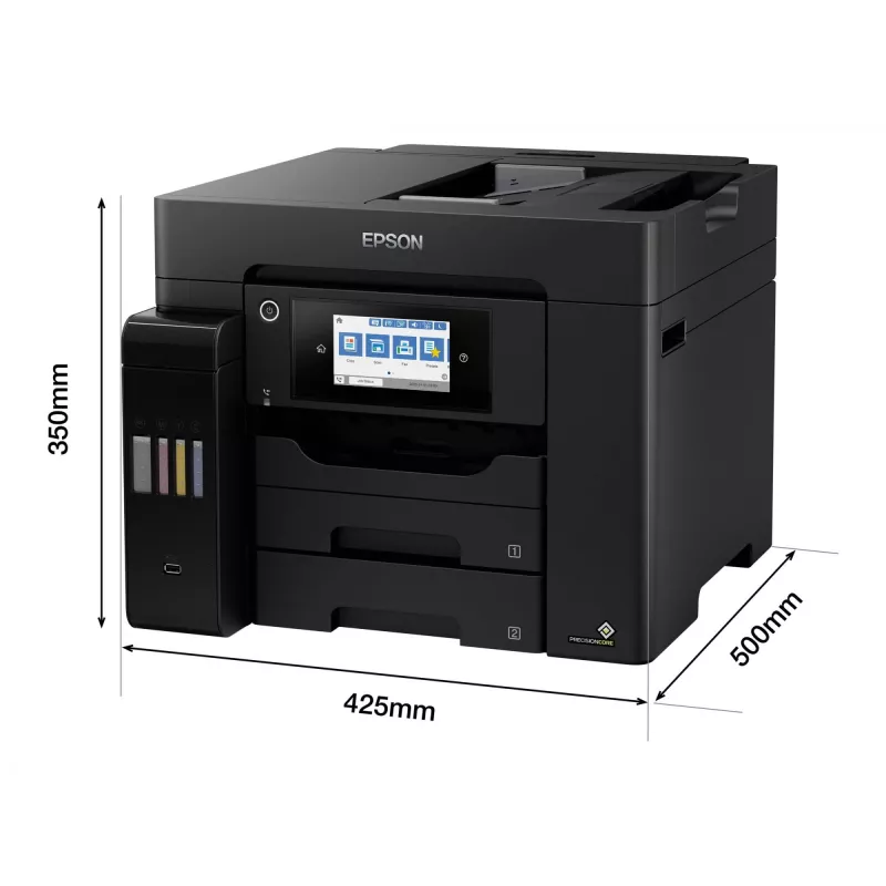 Epson EcoTank ET-5855 tindiprinter A4 4800 x 2400 DPI 25 ppm Wi-Fi