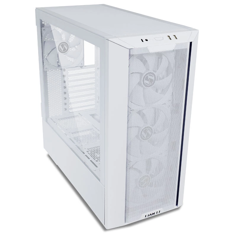PC Case Lian Li LANCOOL III Midi Tower Valge