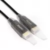 Unitek HDMI optiline kaabel C11072BK03-7M — 7 m, HDMI 2.0, 4K 60 Hz, isane-isanele, must