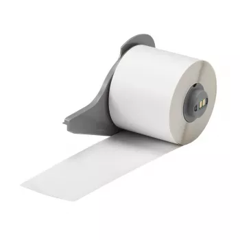 Brady, M7C-2000-595-WT, vinüüllint, Valge, Läikiv, 50,80 mm x 15,24 m, püsiliim, pidev (173241)
