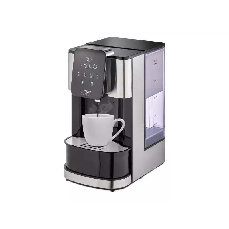 Elektriline veekeetja Caso Turbo Hot Water Dispenser HW 1660 — 4 L, 2600 W, must/roostevaba teras