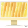 iMac Z1EL 59,62cm 23,5tolli standardklaas M4 10C CPU/10C GPU/16C N.E. 16GB 512GB SSD Gbit Eth MM NumKey TID DE Kollane