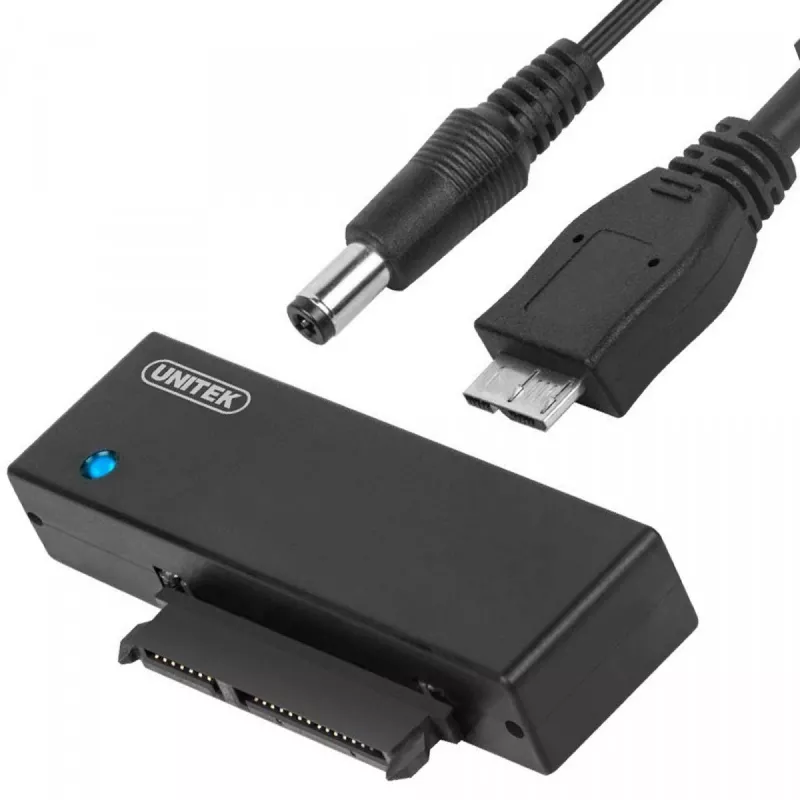 Liidesekaart Unitek Y-1039, USB-kaabel kaasas, 5 Gbit/s, must, plug-and-play