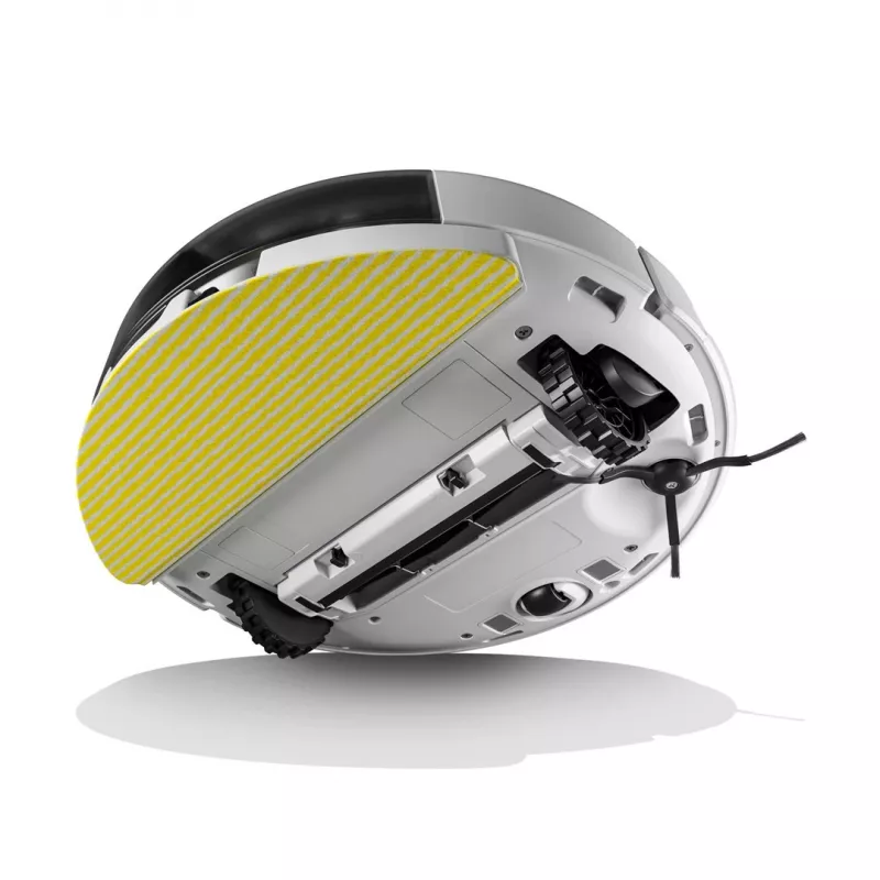 Kotivaba robotolmuimeja Kärcher RCV 5 — LiDAR-navigatsioon, 120 min tööaeg, 5000 Pa, 0.33 L tolmumahuti, niiske pühkimine, 5200 mAh aku