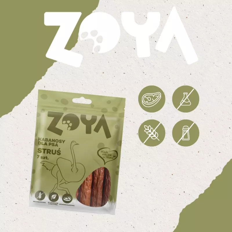 ZOYA Jaanalinnu lihavorstid - koeramaius - 7 tk