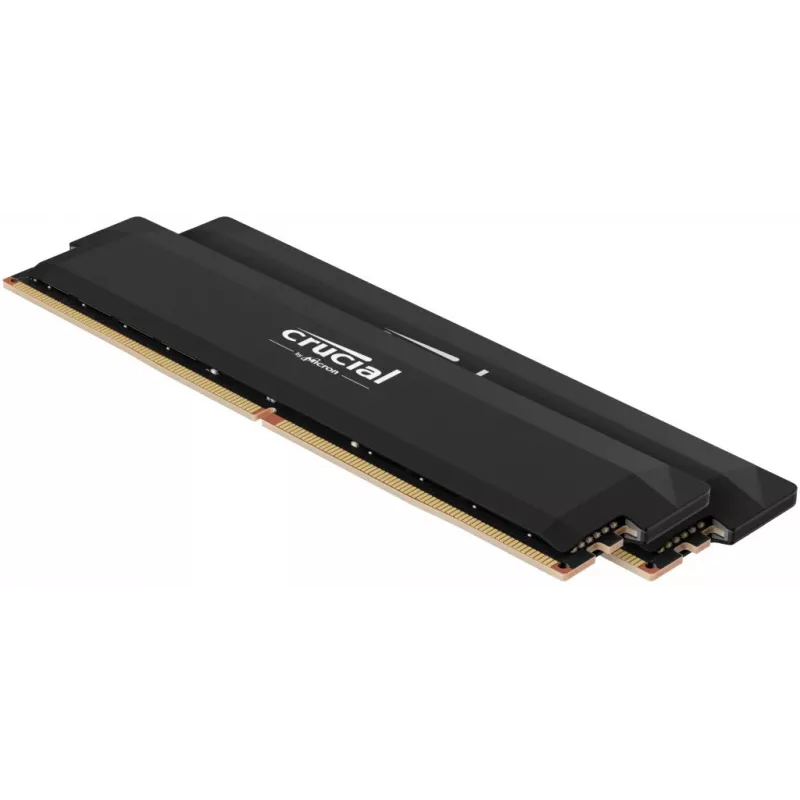 Crucial Pro OC 32GB (2x16GB) DDR5 PC5-48000C38 6400MHz UDIMM kahekanalikomplekt