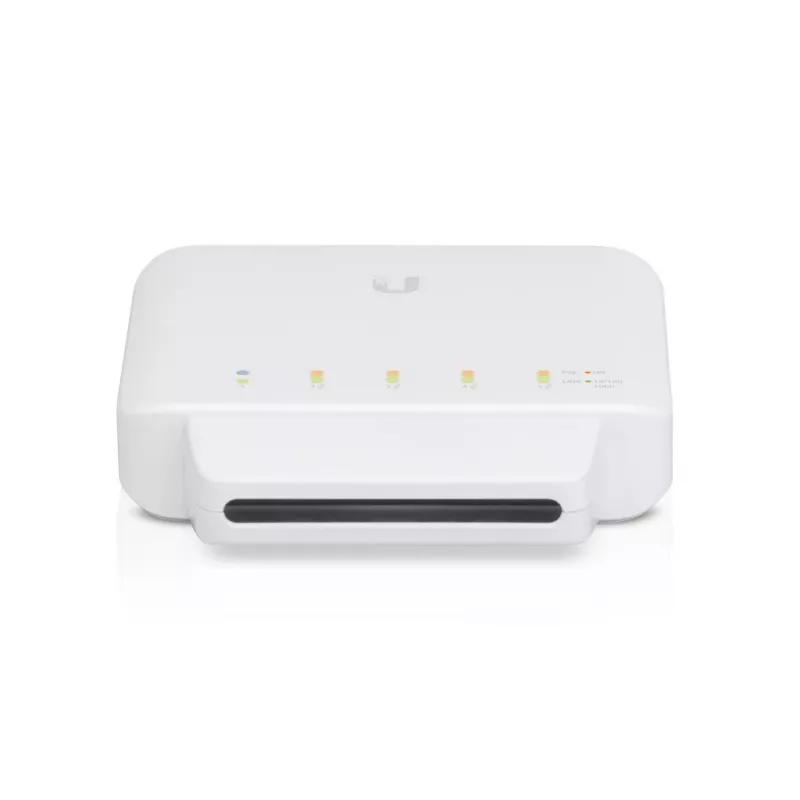 Ubiquiti UniFi Switch Flex (3-pakk) Hallatav L2 Gigabit Ethernet (10/100/1000) Power over Ethernet (PoE) Valge