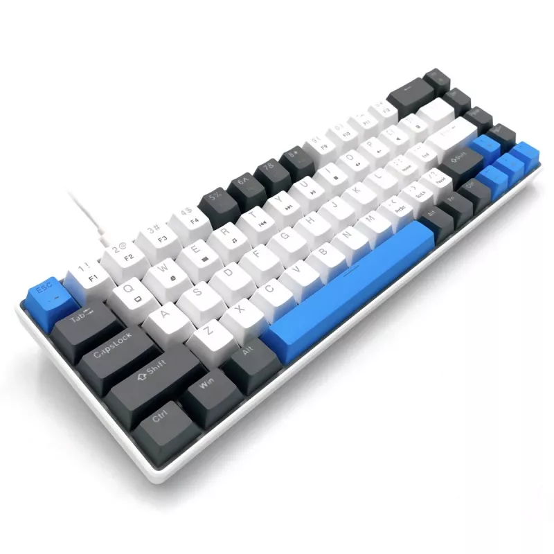 Mehaaniline klaviatuur MEDIA-TECH MT1259 Red Core MX60, 60% vormitegur, CHERRY MX Red lülitid, RGB taustvalgustus, USB, kõrge profiiliga klahvid