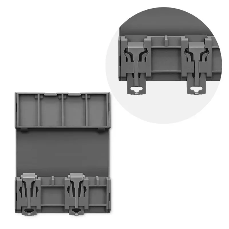 Liigpingekaitse QOLTEC 52588 AC 4P 420V T2 C — 4-pooluseline vahelduvvoolu liigpingepiirik, 420 V, tüüp 2