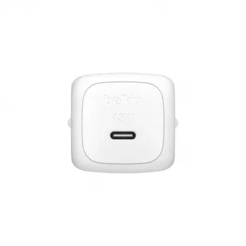 Siselaadija Belkin WCA013kqWH universaalne kiirlaadimine USB USB-C 1 port valge