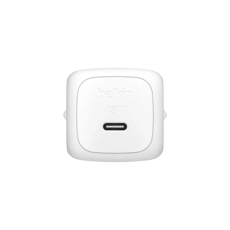 Siselaadija Belkin WCA013kqWH universaalne kiirlaadimine USB USB-C 1 port valge